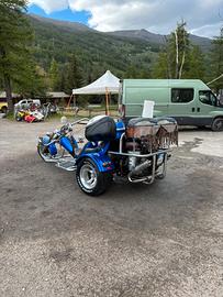 Moto unica nel suo genre