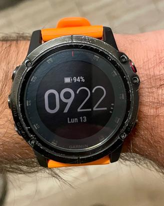 Orologio GARMIN Fenix 5X Plus Sapphire
