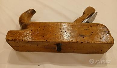 Due pialle antiche da falegname