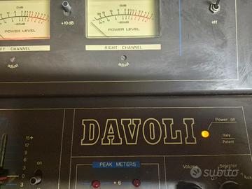 mixer Davoli Studiograph 11/88