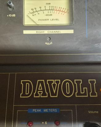 mixer Davoli Studiograph 11/88