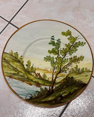 Piatto decorativo