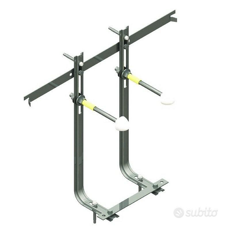 Subito Home Restyling Staffe fissaggio sanitari sospesi