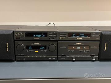 Hi-Fi stereo Technics SU-CH7