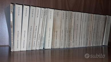 Trentadue volumi Biblioteca Universale Rizzoli