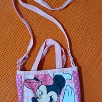 Disney Minnie Mouse Borsa Tracolla, 17 x 17 cm