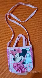 Disney Minnie Mouse Borsa Tracolla, 17 x 17 cm