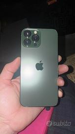 I phone 13 pro max 138 gb come nuovo