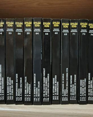 Dylan Dog - Granderistampa - 15 Albi