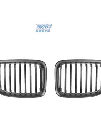 GRIGLIA BMW X1 E84 09-12 NERO OPACO