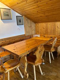 Tavolo in legno