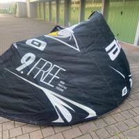 CORE Kiteboarding Free 9m 9qm 9 metri kite board