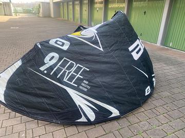 CORE Kiteboarding Free 9m 9qm 9 metri kite board