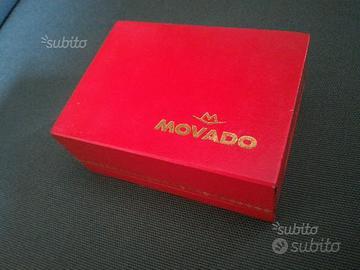 Scatola, box Movado (Rarità Vintage)