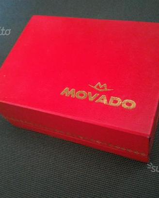 Scatola, box Movado (Rarità Vintage)