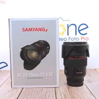Samyang AF 24-70mm f/2.8 FE (demo)