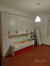 Camere singole solo ragazze di fronte UnikoreEnna