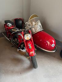 Moto Guzzi Falcone 500 4 posti