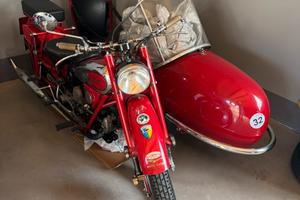 Moto Guzzi Falcone 500 4 posti