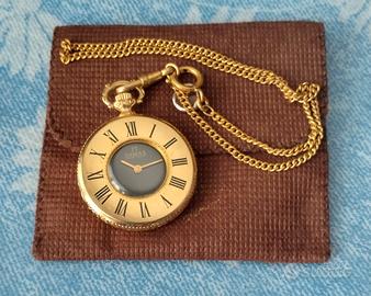 Orologio da tasca Damas vintage meccanico 