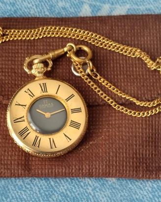 Orologio da tasca Damas vintage meccanico 