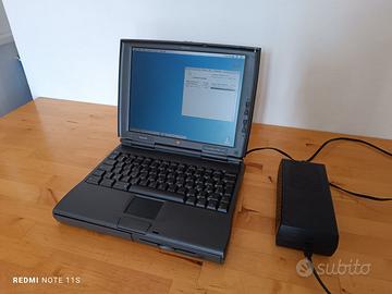 Apple PowerBook 1400c/166 (anno 1997)