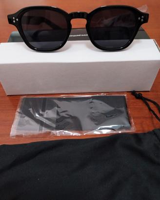 OCCHIALI DA SOLE GARDE TOTAL BLACK Nuovi Scatola