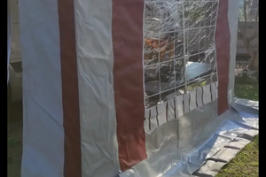 Preingresso invernale camper