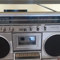 radio cassetta contec