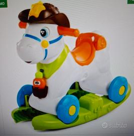 cavallo a dondolo Chicco baby rodeo