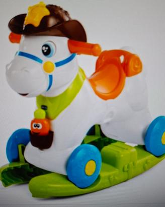 cavallo a dondolo Chicco baby rodeo