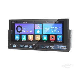 AUTORADIO MULTIMEDIA UNIVERSALE 1 DIN 7" CARPLAY 