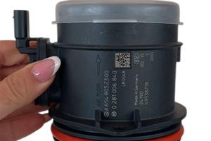 Originale MERCEDES misuratore massa aria Debimetro