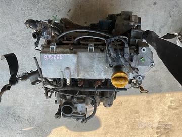 MOTORE K7M A 812 DACIA Lodgy 1.6 B 83CV 61KW 2015 