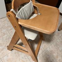 Seggiolone per neonati e bambini