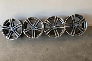 cerchi in lega 17 pollici