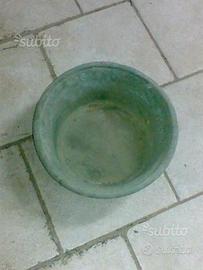 Pentola in rame antica