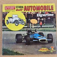 Panini album Storia dell' Automobile 1971 -9
