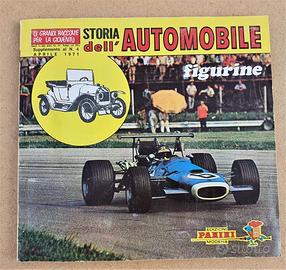 Panini album Storia dell' Automobile 1971 -9