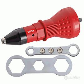 Rivettatrice per avvitatore VALEX