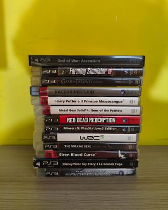 Giochi per PlayStation 3 completi PAL