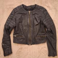 Giubbino in pelle Donna