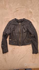 Giubbino in pelle Donna