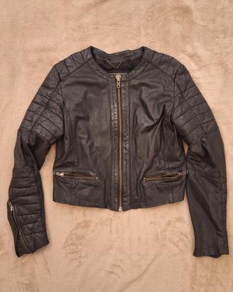 Giubbino in pelle Donna