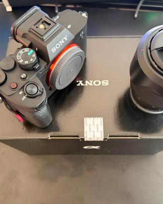 Sony alpha 7 IV - Lente 24-105 - Ronin RS3 Pro