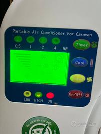 Condizionatore portatile camper