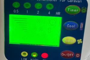 Condizionatore portatile camper