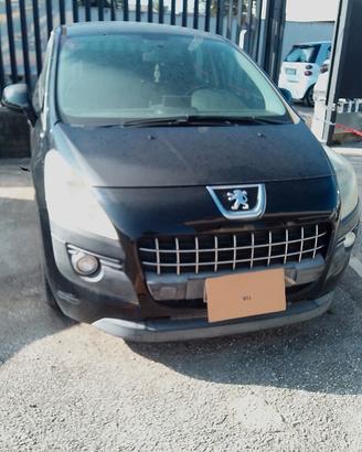 peugeot 3008 ricambi 2010