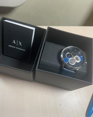 Orologio Armani Exchange AX2746 Blu con Box