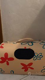 Trasportino Lovedi nuovo mai usato per cane piccol